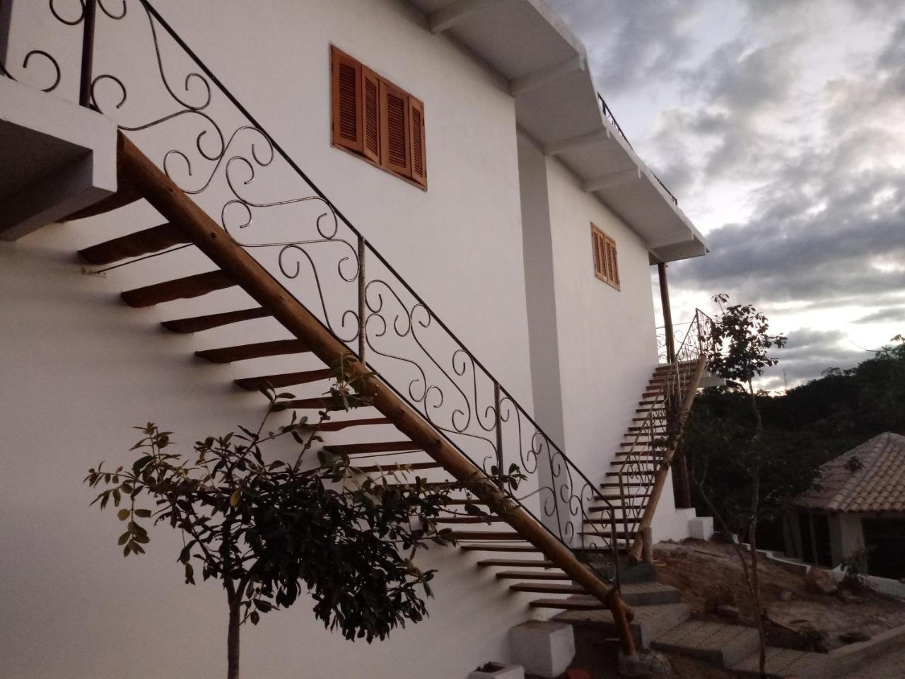 Alto Paraíso de Goiás Vilarejo Guesthouse - Silencio E Aconchego מראה חיצוני תמונה