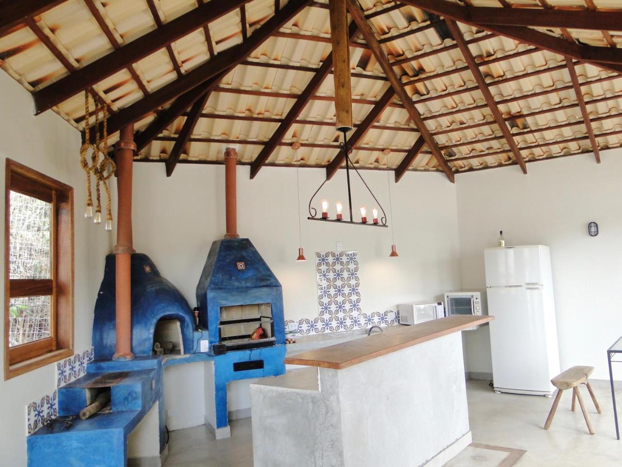 Alto Paraíso de Goiás Vilarejo Guesthouse - Silencio E Aconchego מראה חיצוני תמונה