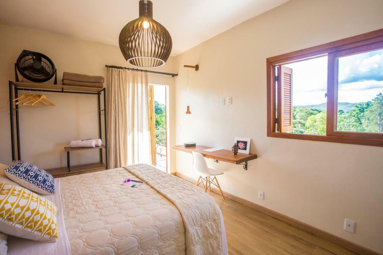 Alto Paraíso de Goiás Vilarejo Guesthouse - Silencio E Aconchego מראה חיצוני תמונה