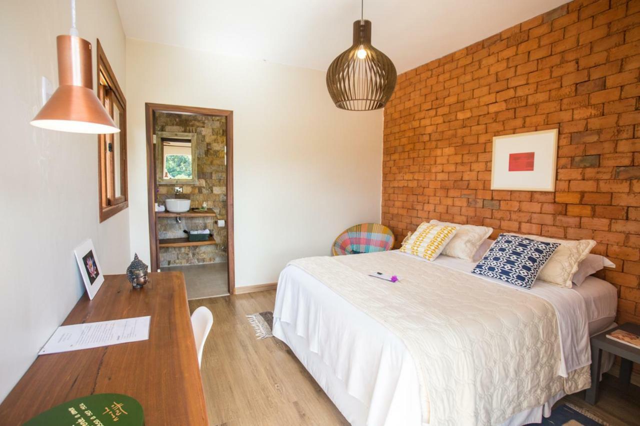 Alto Paraíso de Goiás Vilarejo Guesthouse - Silencio E Aconchego מראה חיצוני תמונה