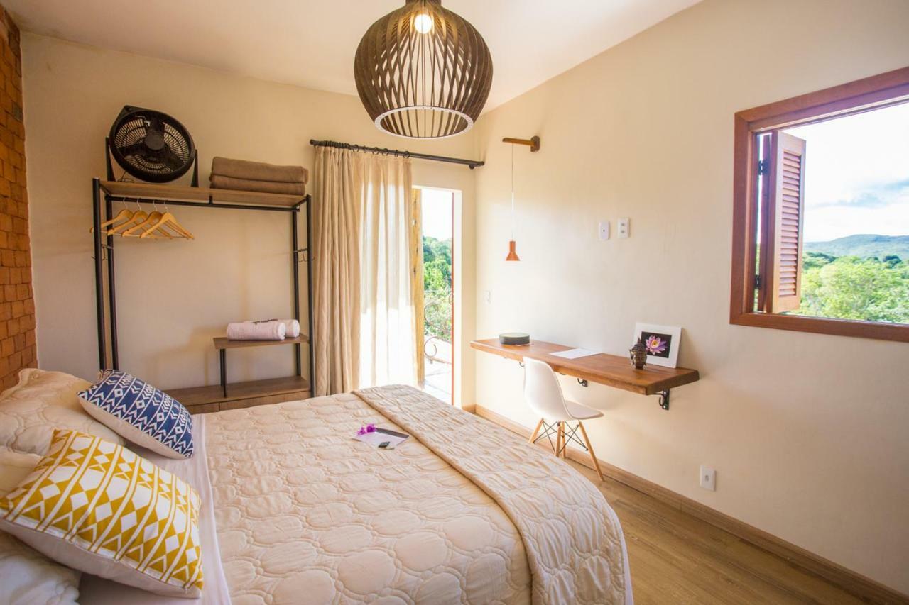 Alto Paraíso de Goiás Vilarejo Guesthouse - Silencio E Aconchego מראה חיצוני תמונה