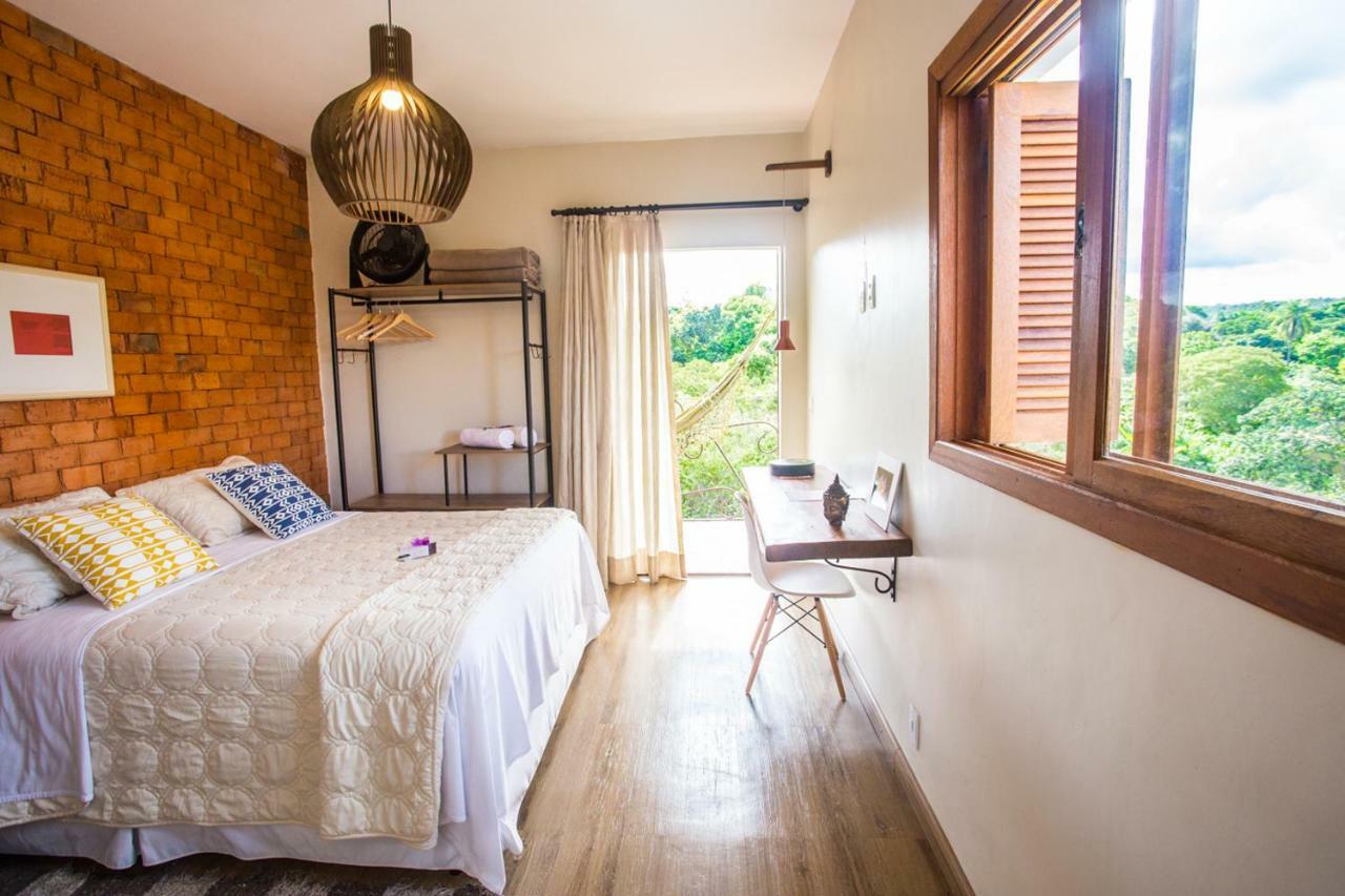 Alto Paraíso de Goiás Vilarejo Guesthouse - Silencio E Aconchego מראה חיצוני תמונה