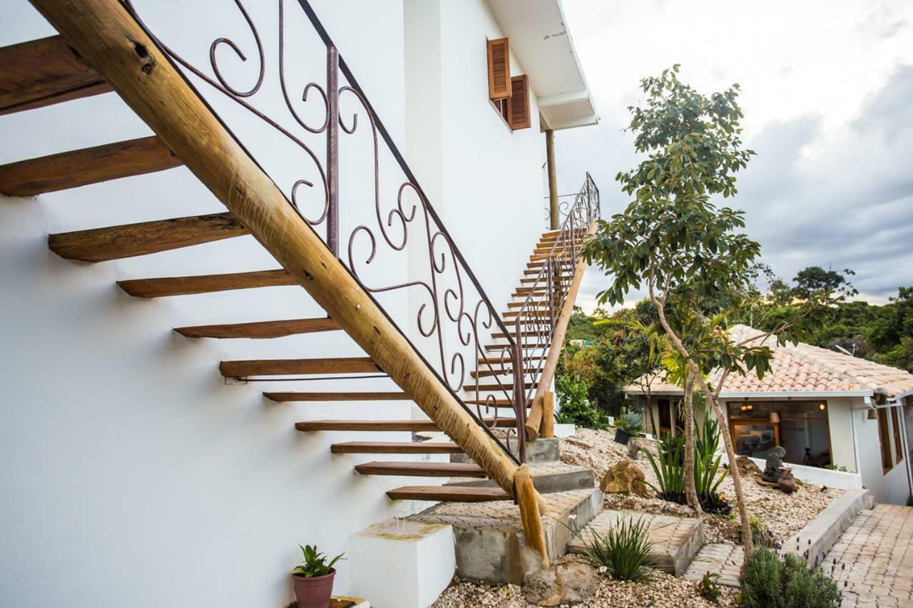 Alto Paraíso de Goiás Vilarejo Guesthouse - Silencio E Aconchego מראה חיצוני תמונה