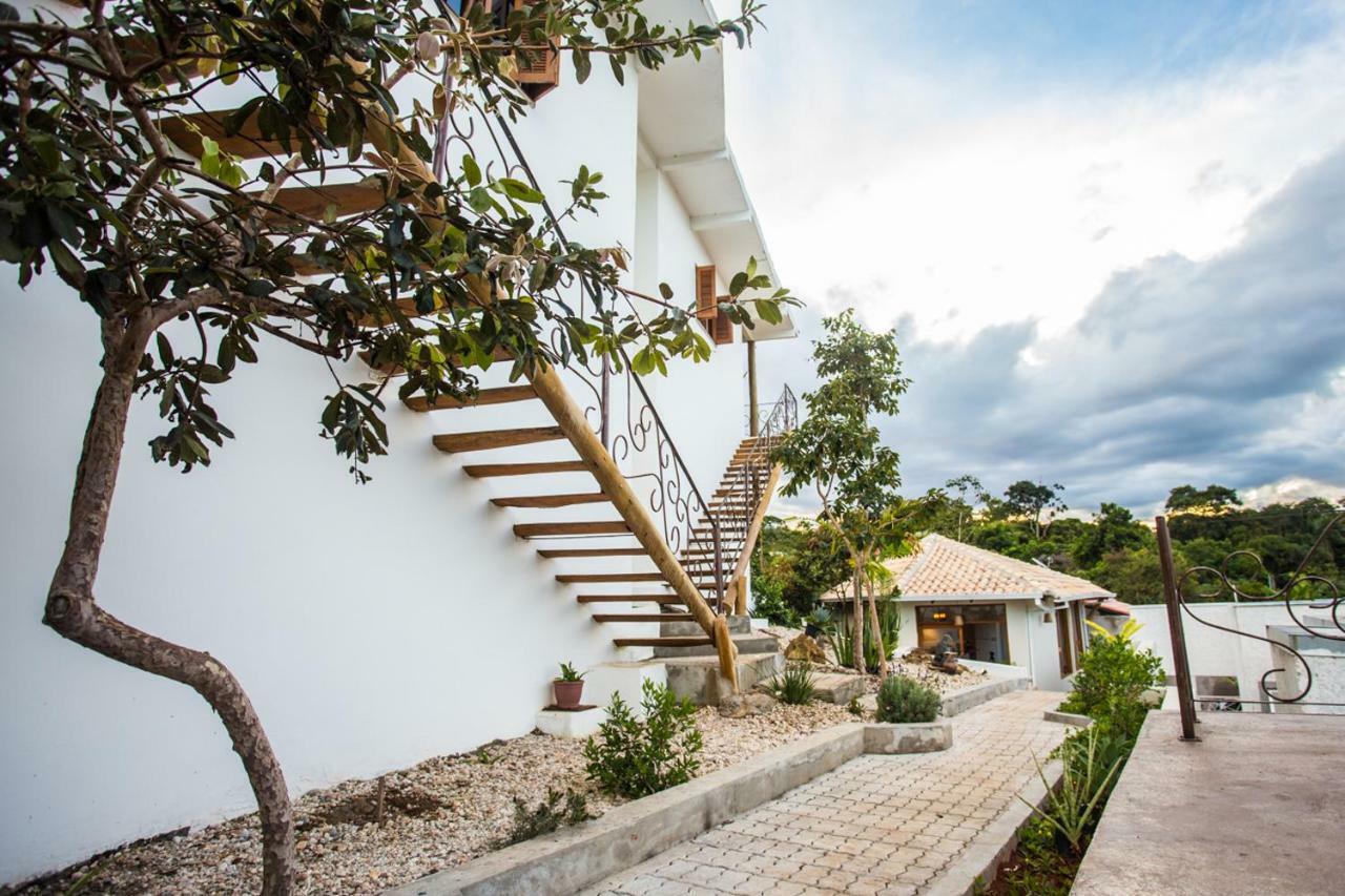 Alto Paraíso de Goiás Vilarejo Guesthouse - Silencio E Aconchego מראה חיצוני תמונה