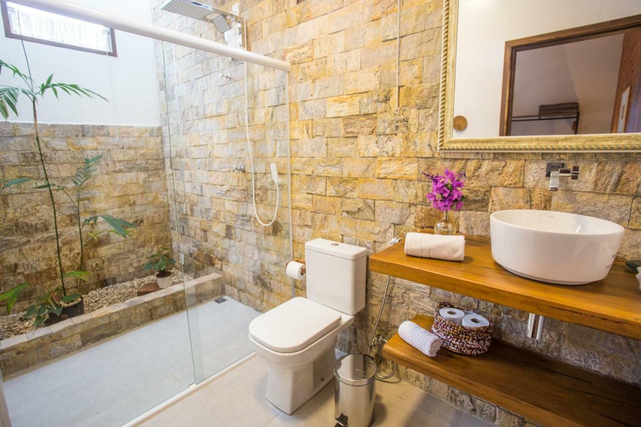 Alto Paraíso de Goiás Vilarejo Guesthouse - Silencio E Aconchego מראה חיצוני תמונה