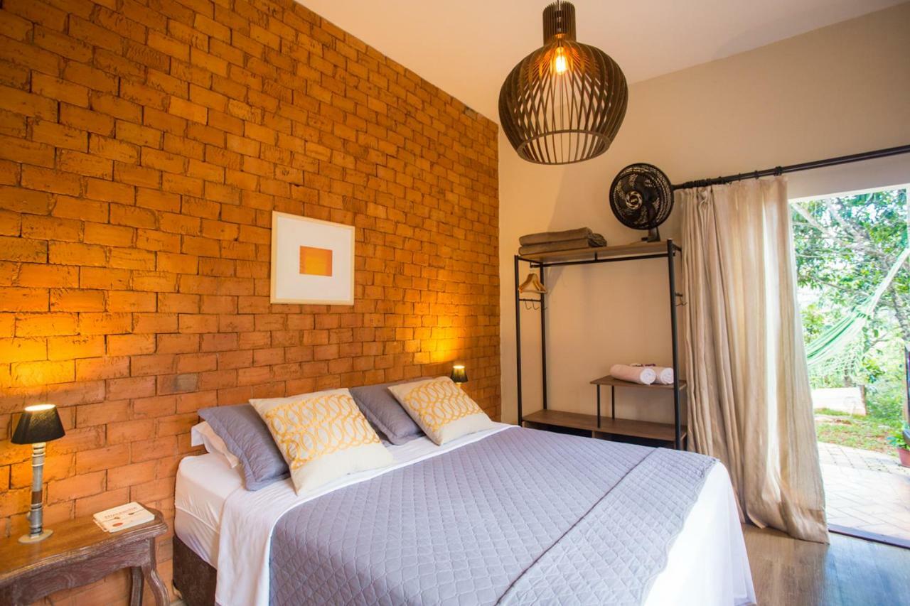 Alto Paraíso de Goiás Vilarejo Guesthouse - Silencio E Aconchego מראה חיצוני תמונה