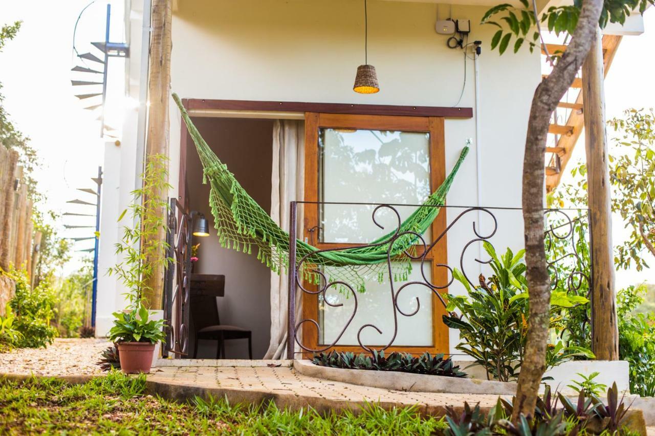 Alto Paraíso de Goiás Vilarejo Guesthouse - Silencio E Aconchego מראה חיצוני תמונה
