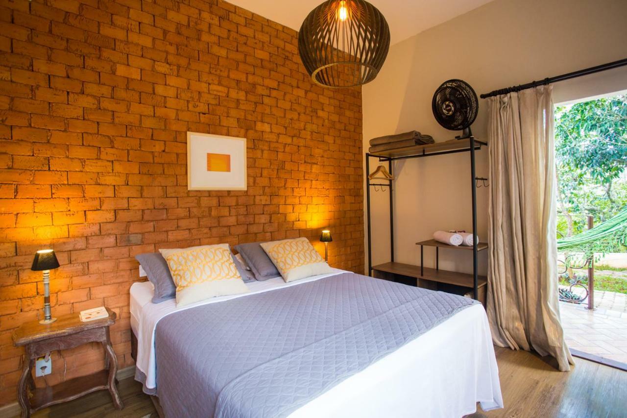 Alto Paraíso de Goiás Vilarejo Guesthouse - Silencio E Aconchego מראה חיצוני תמונה